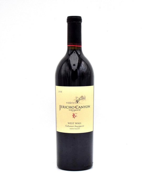 2018 Jericho Canyon Vineyard 'West Wall' Cabernet Sauvignon