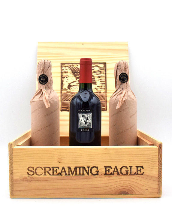 2018 Screaming Eagle Cabernet Sauvignon (Case of 3 Bottles)