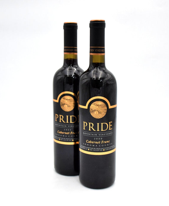 2000 Pride Mountain Vineyards Cabernet Franc