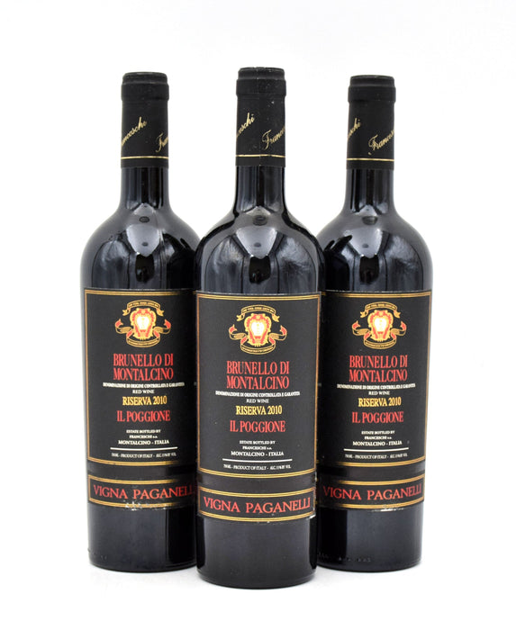 2010 Il Poggione Vigna Paganelli Brunello di Montalcino Riserva