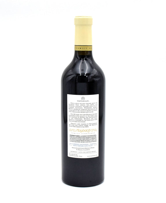 2017 Maybach Family Vineyards 'Materium' Cabernet Sauvignon