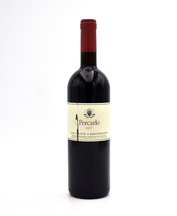 2017 San Giusto a Rentennano 'Percarlo' Sangiovese Toscana IGT (Slightly Torn Label)