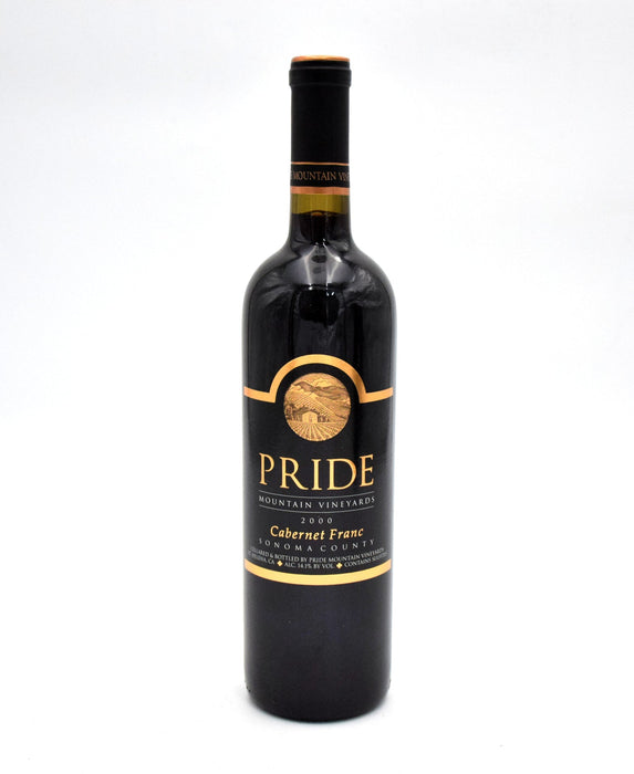 2000 Pride Mountain Vineyards Cabernet Franc