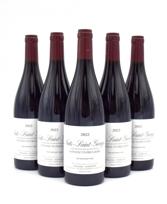 2022 Frederic Esmonin Les Hauts Pruliers