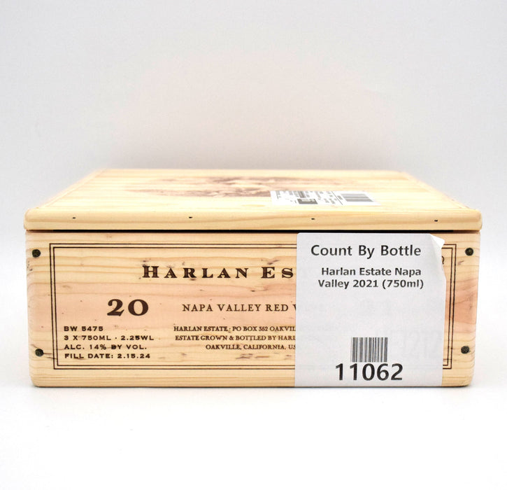 2021 Harlan Estate (Case of 3 Bottles)