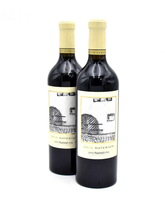 2015 Maybach Family Vineyards 'Materium' Cabernet Sauvignon