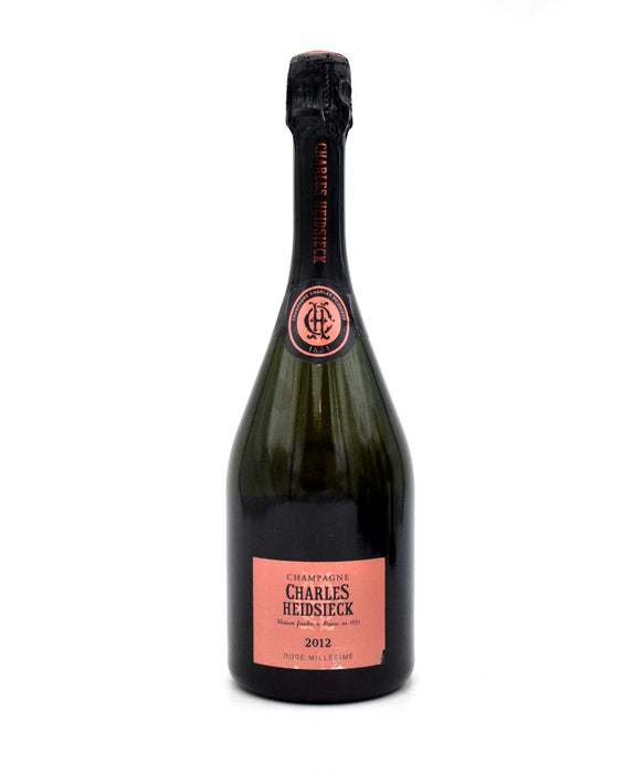 2012 Charles Heidsieck Rose Millesime