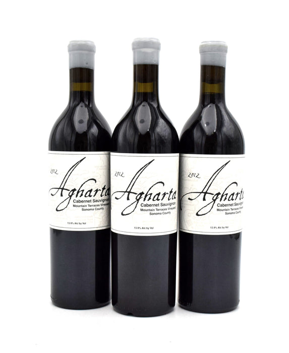 2012 Agharta Mountain Terraces Vineyard Cabernet Sauvignon