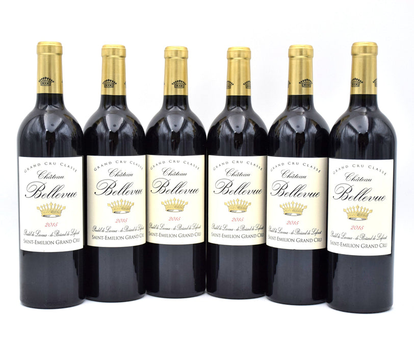 2015 Chateau Bellevue Saint-Emilion Grand Cru