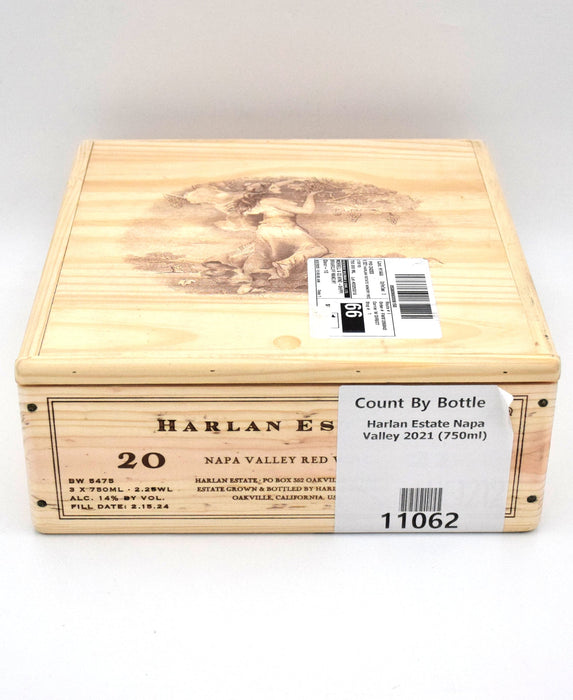2021 Harlan Estate (Case of 3 Bottles)