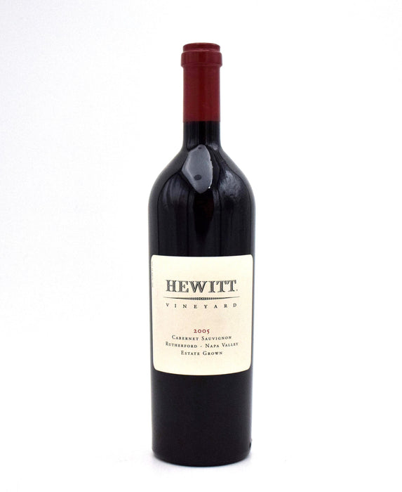 2005 Hewitt Vineyard Cabernet Sauvignon
