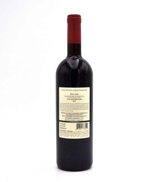2017 San Giusto a Rentennano 'Percarlo' Sangiovese Toscana IGT (Slightly Torn Label)