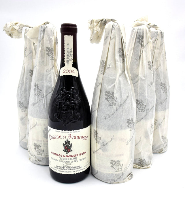 2004 Chateau de Beaucastel Chateauneuf-du-Pape