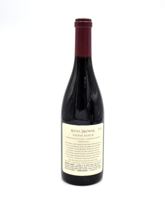 2018 Kosta Browne Keefer Ranch Pinot Noir