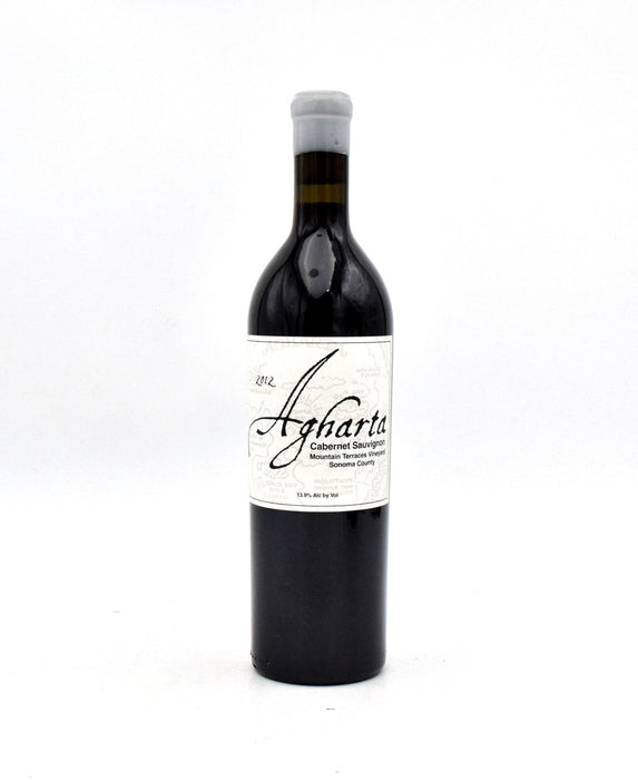 2012 Agharta Mountain Terraces Vineyard Cabernet Sauvignon
