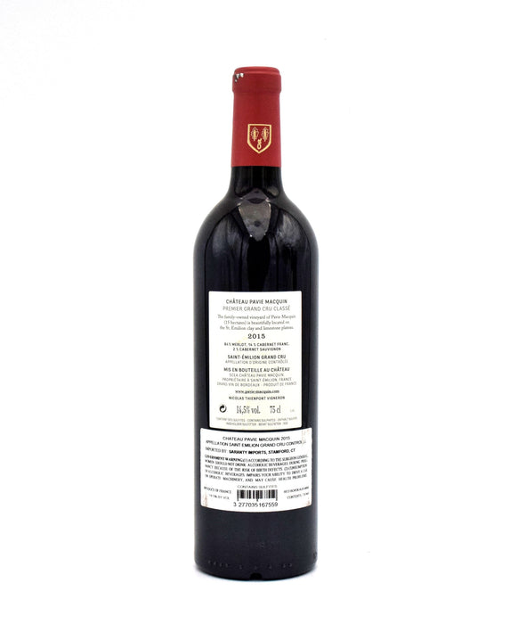 2015 Chateau Pavie Macquin
