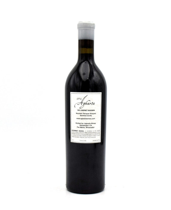 2012 Agharta Mountain Terraces Vineyard Cabernet Sauvignon