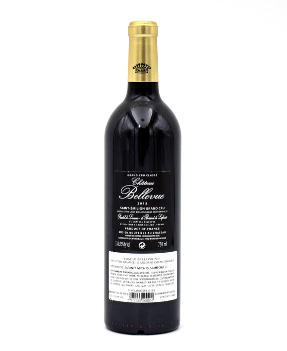 2015 Chateau Bellevue Saint-Emilion Grand Cru
