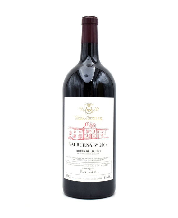 2014 Vega Sicilia "Valbuena 5º Año" Ribera del Duero 3L (OWC)
