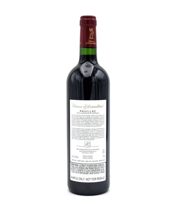 2017 Baron Philippe de Rothschild Chateau d'Armailhac