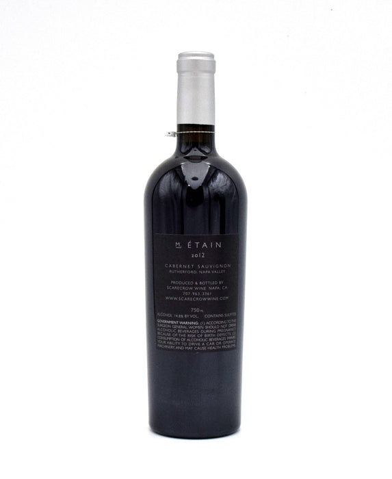 2012 Scarecrow 'M. Etain' Cabernet Sauvignon