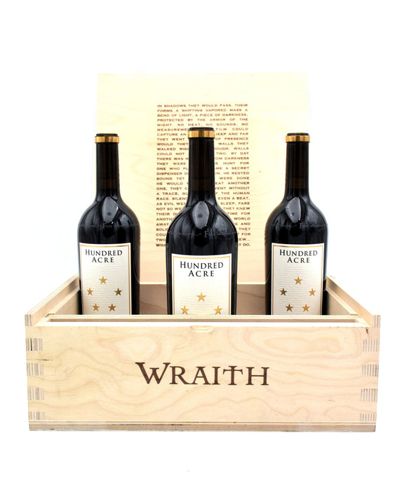 2021 Hundred Acre 'Wraith' Cabernet Sauvignon (Case of 3 Bottles)