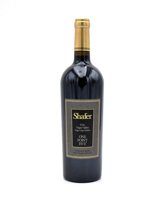 2016 Shafer Vineyards One Point Five Cabernet Sauvignon