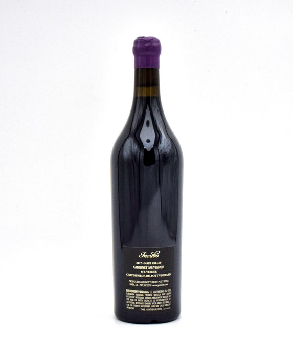 2017 Pott 'Incubo' Cabernet Sauvignon