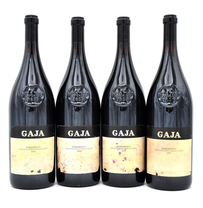 1995 Gaja Barbaresco DOCG (1.5L, Damaged Labels)