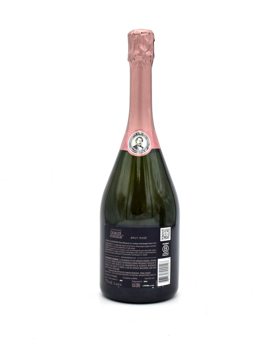 Charles Heidsieck Brut Reserve Rose