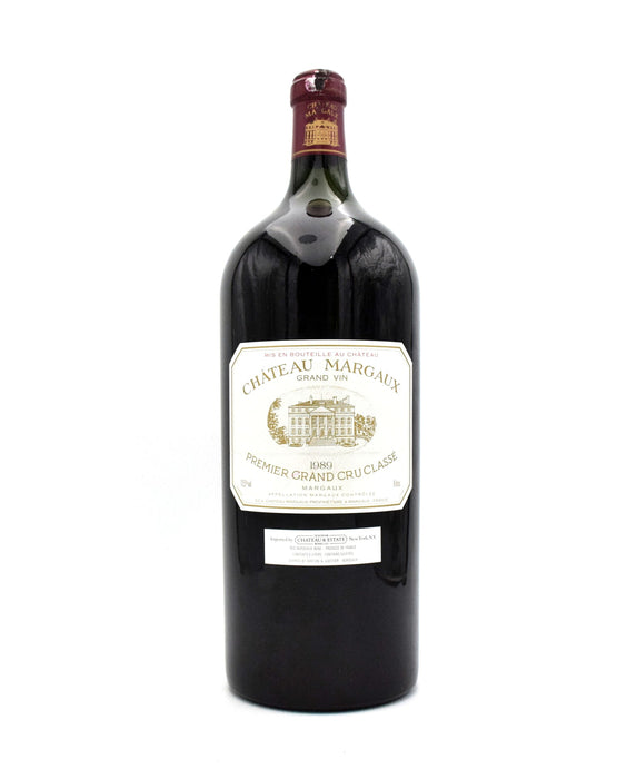 1989 Chateau Margaux (6L) (Damaged Capsule)
