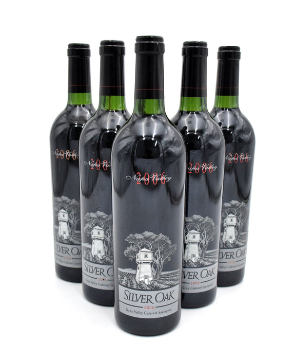 2006 Silver Oak Cellars Napa Valley Cabernet Sauvignon
