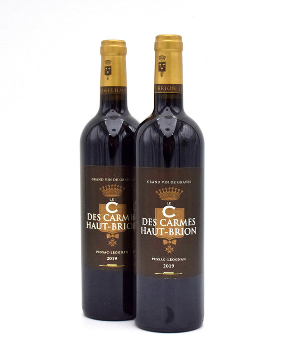 2019 Chateau Les Carmes Haut-Brion 'Le C des Carmes'