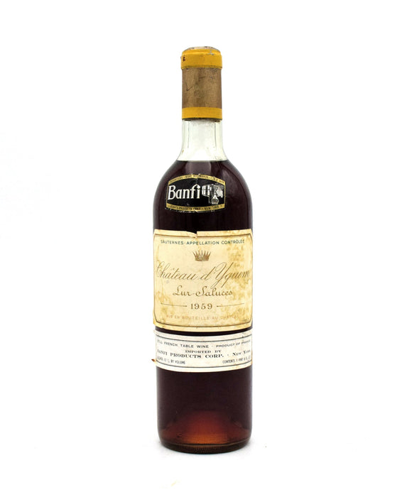 1959 Chateau d'Yquem