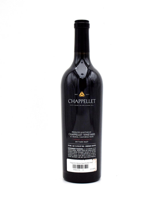 2017 Chappellet Pritchard Hill Cabernet Sauvignon