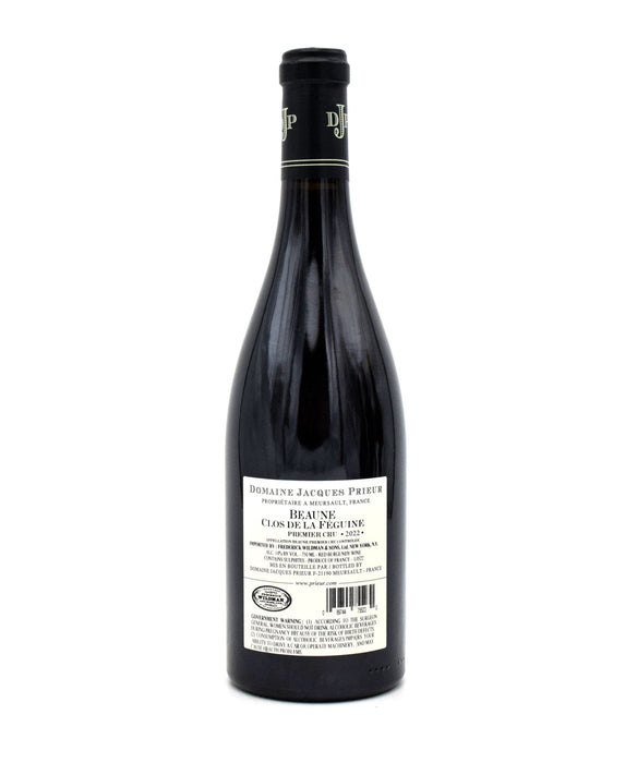 2022 Domaine Jacques Prieur Clos de la Feguine Monopole Rouge (Slightly Scuffed Label)