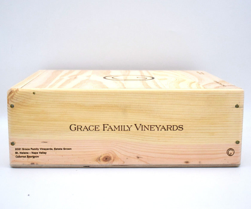 2021 Grace Family Vineyards Cabernet Sauvignon (Case of 3 Bottles)