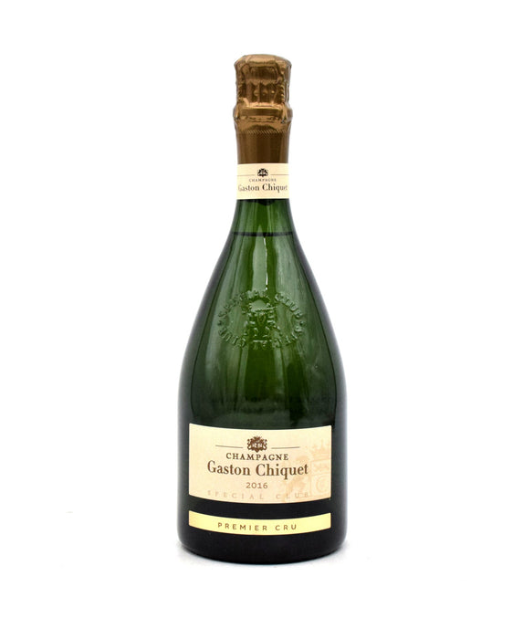 2016 Gaston Chiquet Special Club Grand Cru Brut Millesime