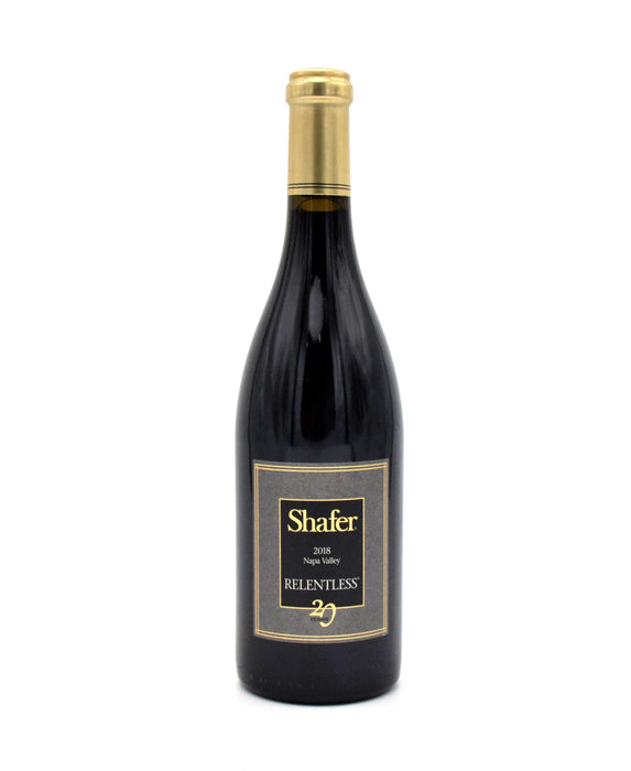 2018 Shafer Vineyards Relentless