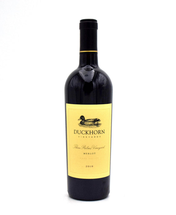 2019 Duckhorn Vineyards Three Palms Vineyard Merlot