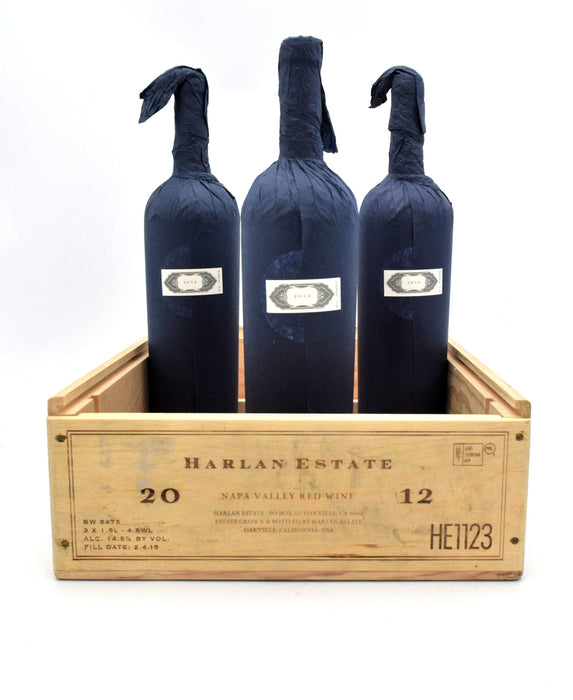 2012 Harlan Estate 1.5L (Case of 3 Bottles) (OWC)