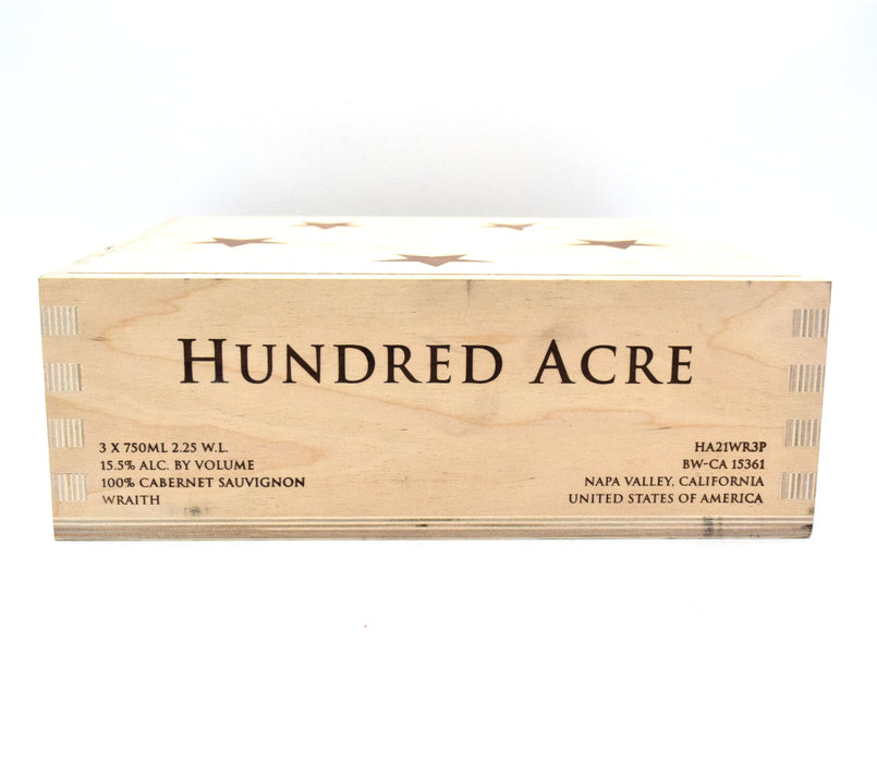 2021 Hundred Acre 'Wraith' Cabernet Sauvignon (Case of 3 Bottles)