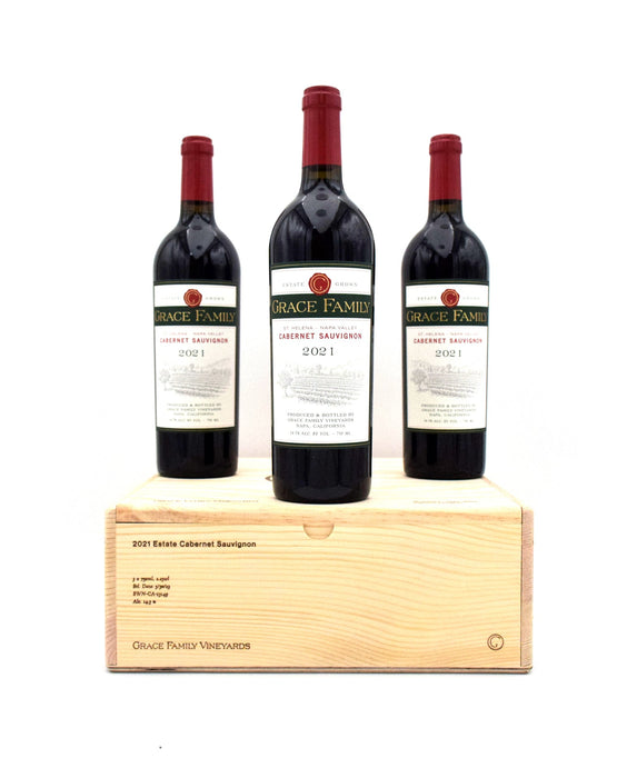 2021 Grace Family Vineyards Cabernet Sauvignon (Case of 3 Bottles)