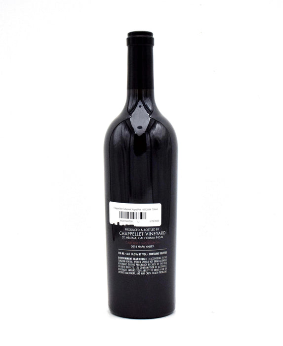 2016 Chappellet Pritchard Hill Cabernet Sauvignon
