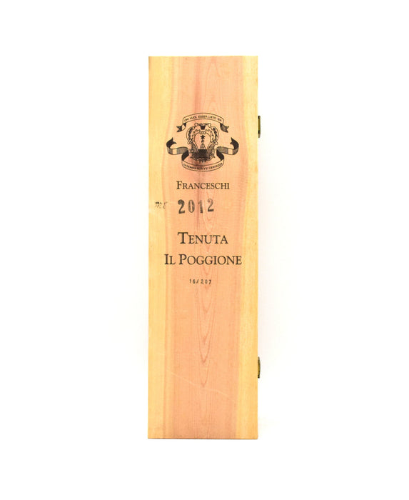 2012 Il Poggione Brunello di Montalcino DOCG (3L)