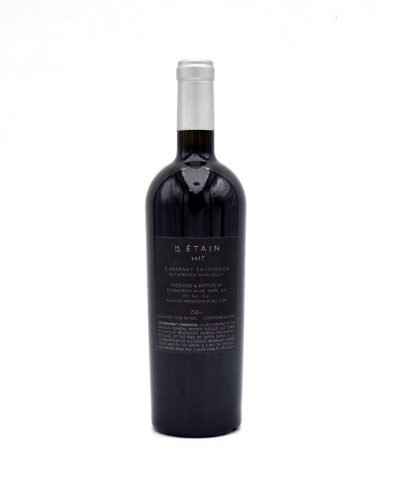 2017 Scarecrow 'M. Etain' Cabernet Sauvignon