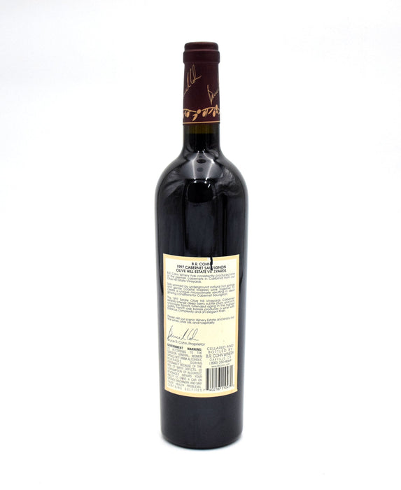1997 B.R. Cohn Winery 'Olive Hill Estate' Cabernet Sauvignon
