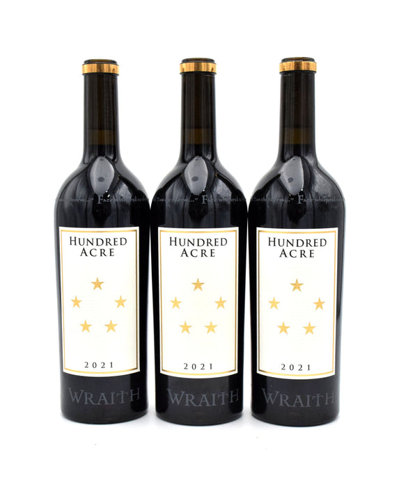 2021 Hundred Acre 'Wraith' Cabernet Sauvignon (Case of 3 Bottles)