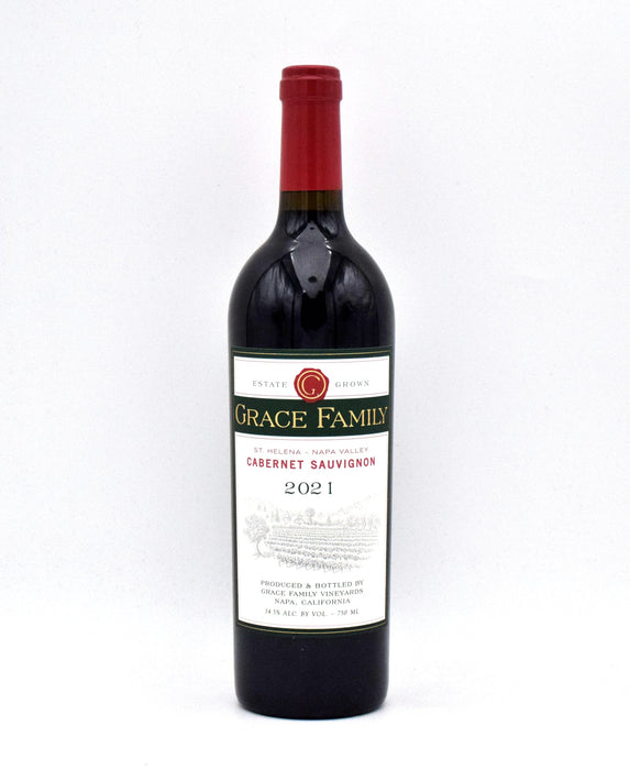 2021 Grace Family Vineyards Cabernet Sauvignon (Case of 3 Bottles)