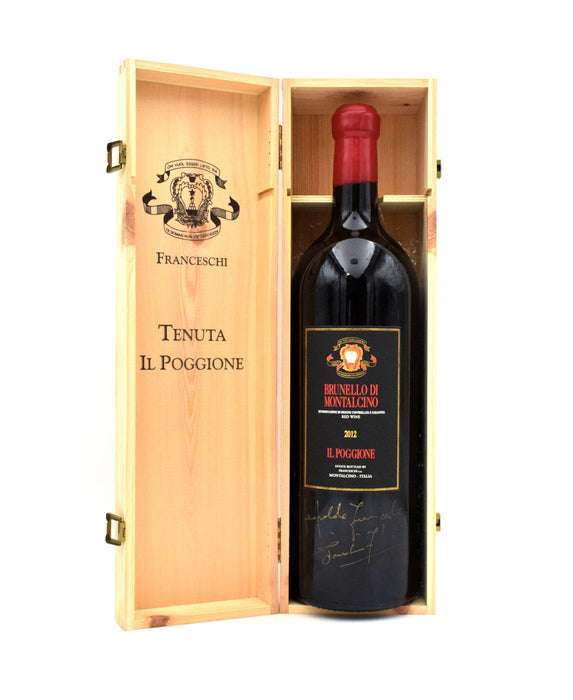 2012 Il Poggione Brunello di Montalcino DOCG (3L)